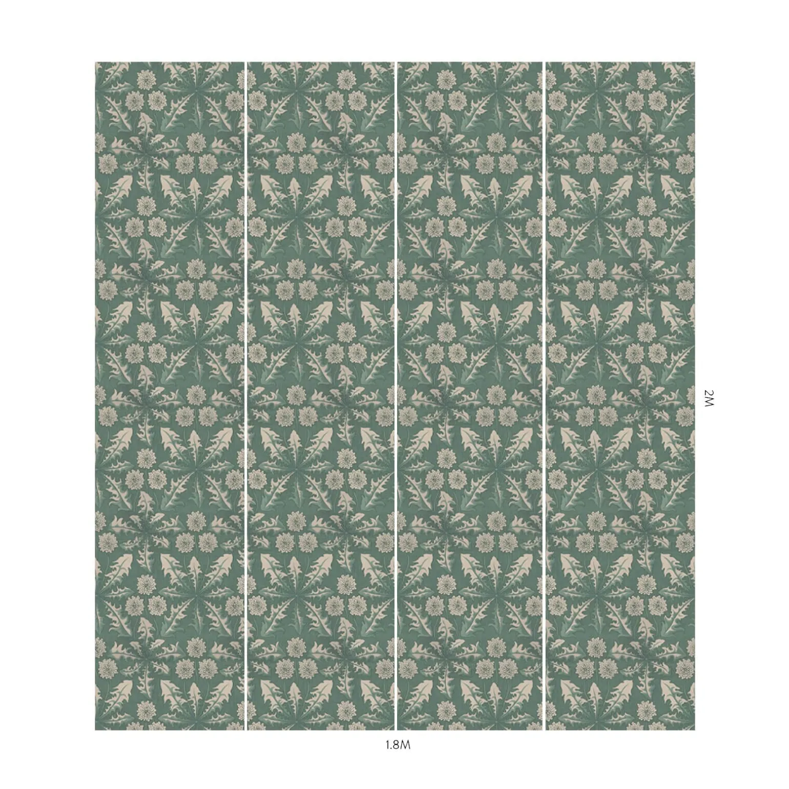 TARAXA Wallpaper - Euphorbia