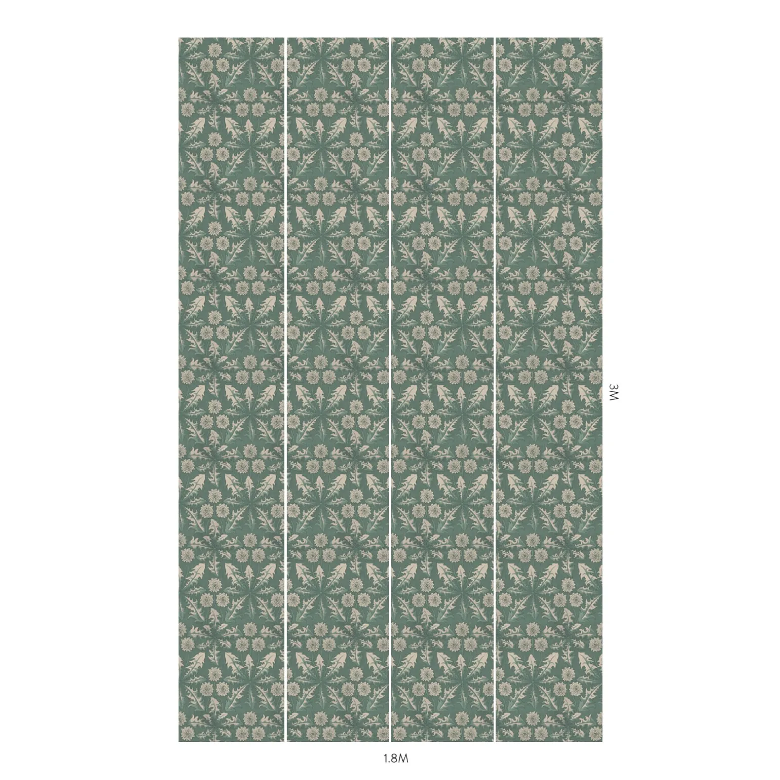 TARAXA Wallpaper - Euphorbia