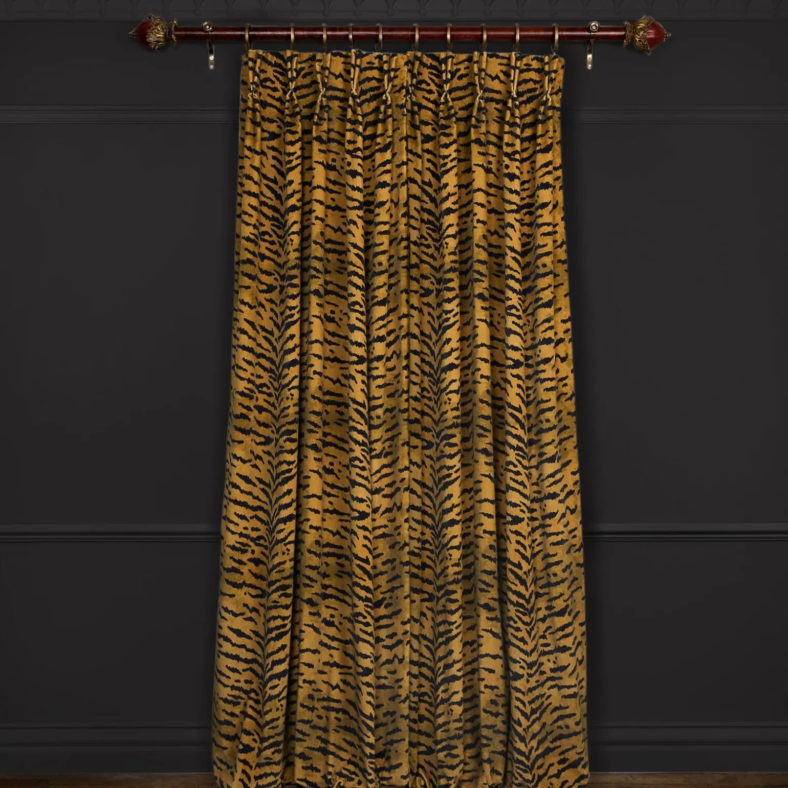 TIGRE Velvet - Taupe