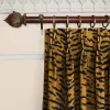 TIGRE Velvet Curtain - Taupe