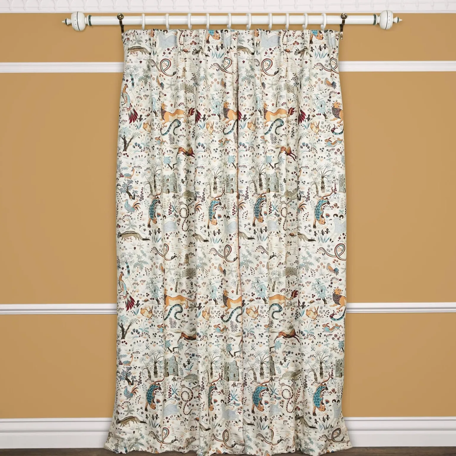 TREMATONIA Jacquard - Ecru