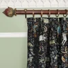 TREMATONIA Jacquard Curtain - Onyx