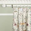 TREMATONIA Jacquard Curtain - Ecru