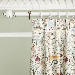 TREMATONIA Jacquard Curtain - Ecru