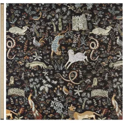 TREMATONIA Jacquard Curtain - Onyx