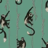 TROOP Wallpaper - Parakeet Green