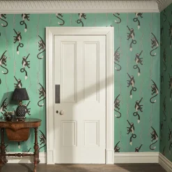 TROOP Wallpaper - Parakeet Green
