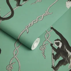 TROOP Wallpaper - Parakeet Green