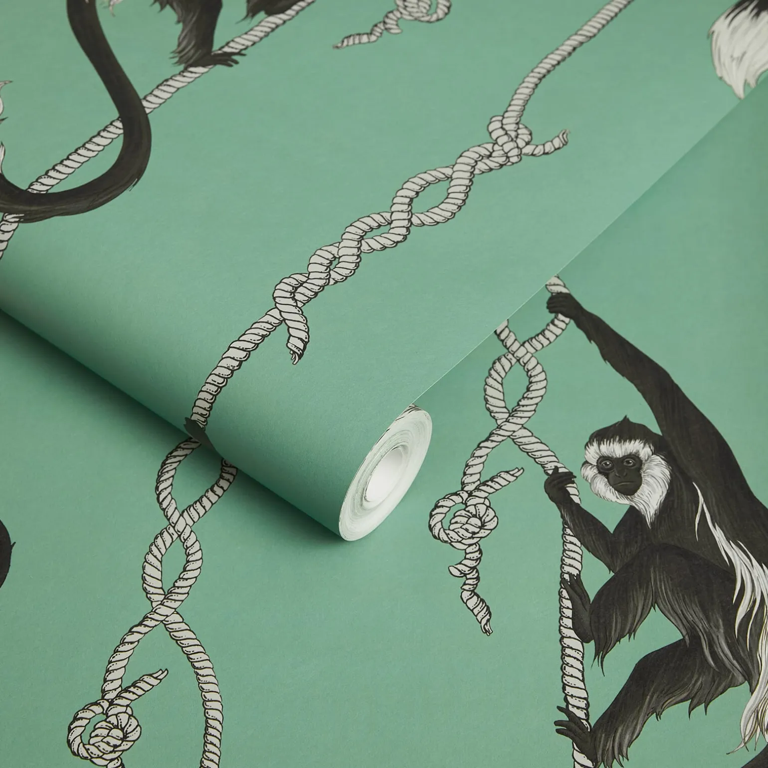 TROOP Wallpaper - Parakeet Green