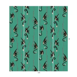 TROOP Wallpaper - Parakeet Green