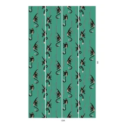 TROOP Wallpaper - Parakeet Green