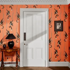 TROOP Wallpaper - Salamander Orange