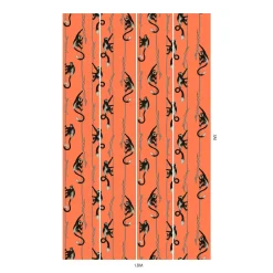 TROOP Wallpaper - Salamander Orange