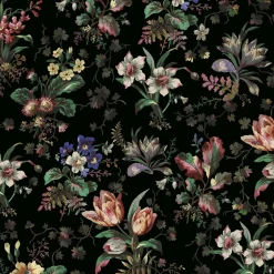 TULIPA Wallpaper - Onyx