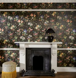 TULIPA Wallpaper - Onyx
