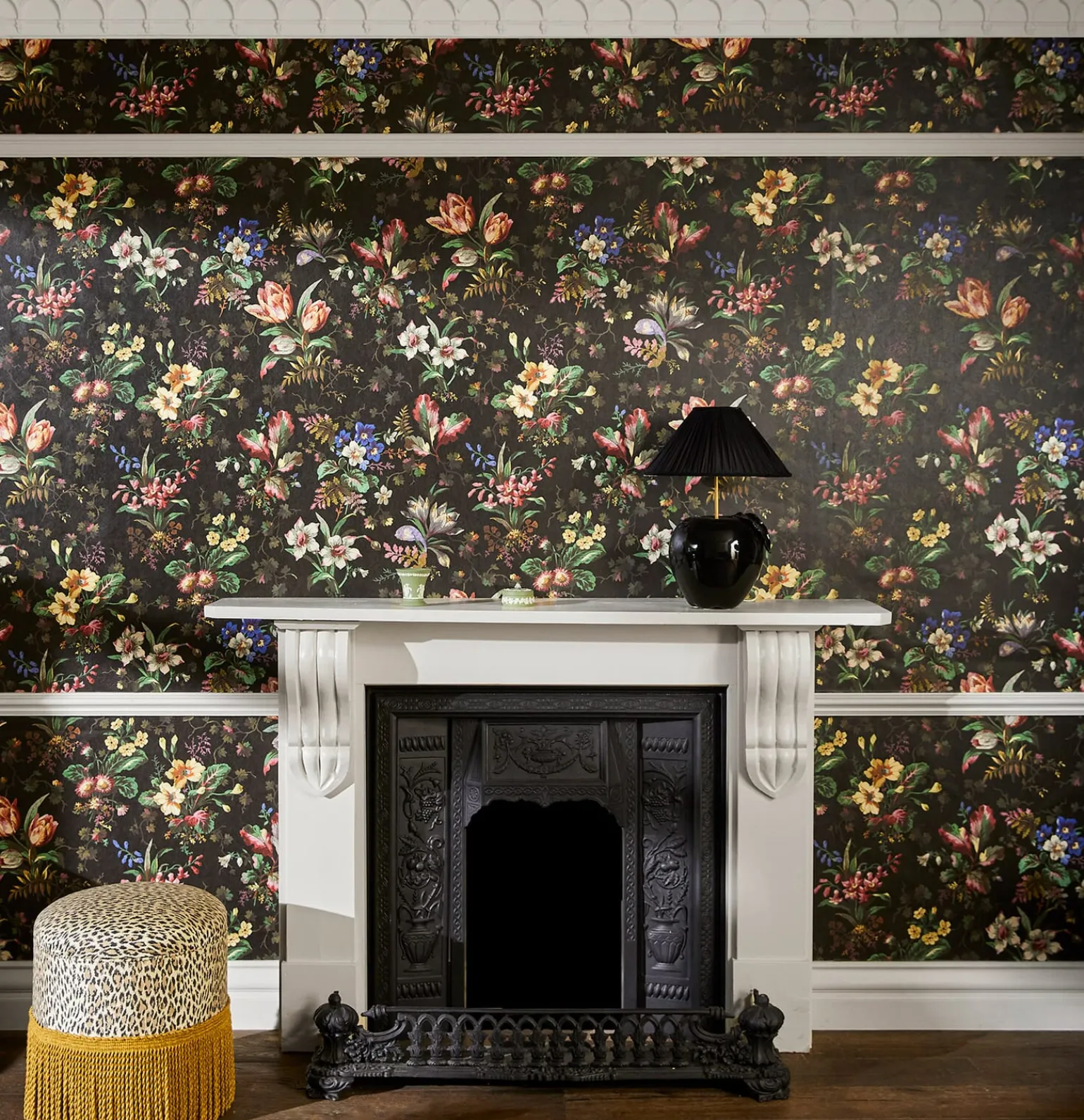 TULIPA Wallpaper - Onyx