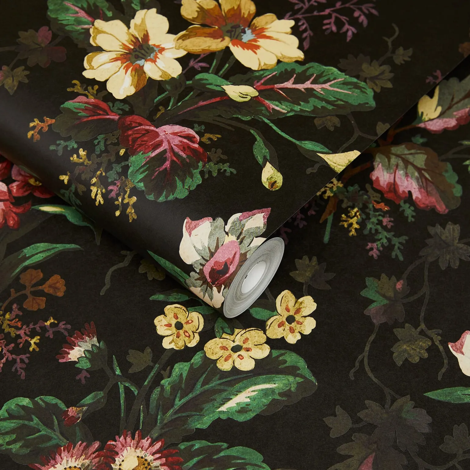 TULIPA Wallpaper - Onyx