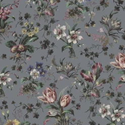 TULIPA Wallpaper - Pewter