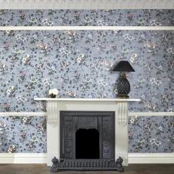 TULIPA Wallpaper - Pewter