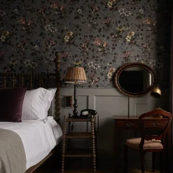 TULIPA Wallpaper - Pewter