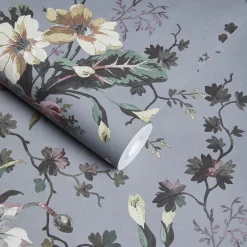 TULIPA Wallpaper - Pewter