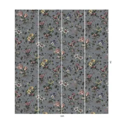 TULIPA Wallpaper - Pewter
