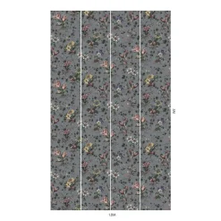 TULIPA Wallpaper - Pewter