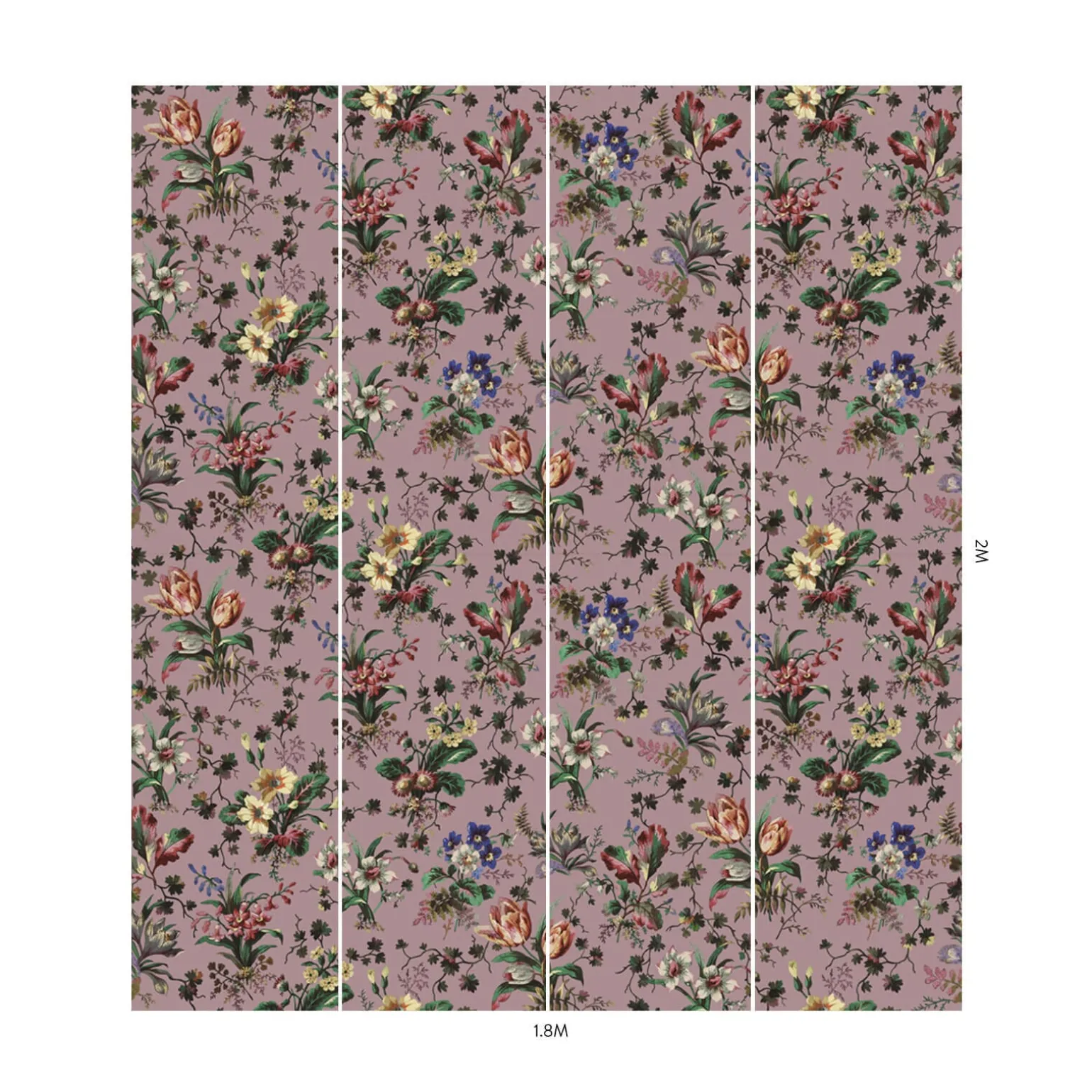 TULIPA Wallpaper - Tourmaline