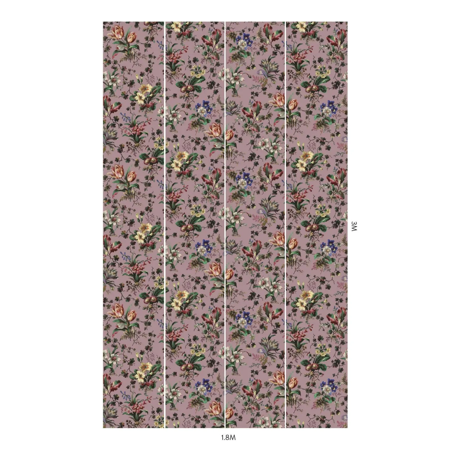 TULIPA Wallpaper - Tourmaline