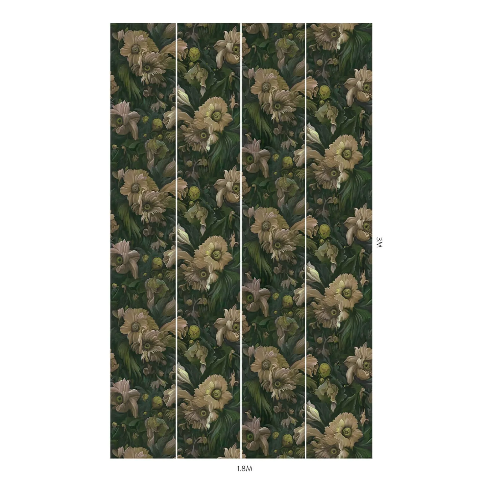 UMBRA Wallpaper - Verde
