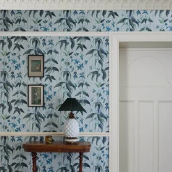URTICA Wallpaper - Myrtle Stripe