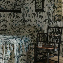 URTICA Wallpaper - Myrtle Stripe