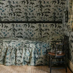 URTICA Wallpaper - Myrtle Stripe