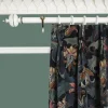 VESPERTINE Velvet Curtain - Apatite