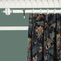 VESPERTINE Velvet Curtain - Apatite