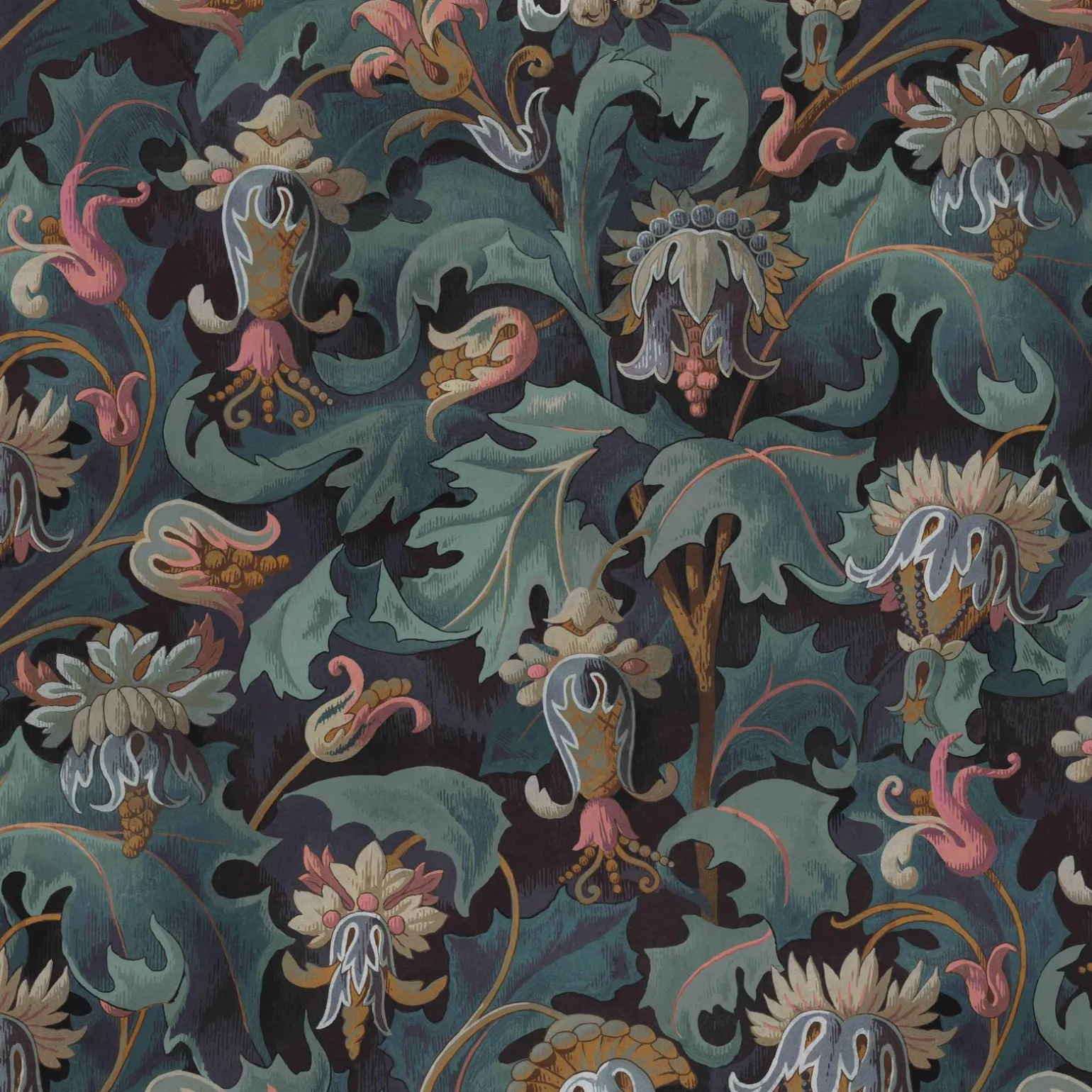 VESPERTINE Wallpaper - Apatite