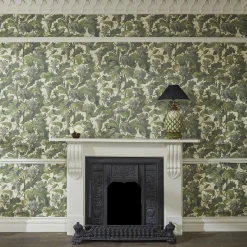 VESPERTINE Wallpaper - Ecru