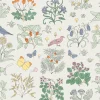 VOYSEY'S GARDEN MAGNA Wallpaper - Off White