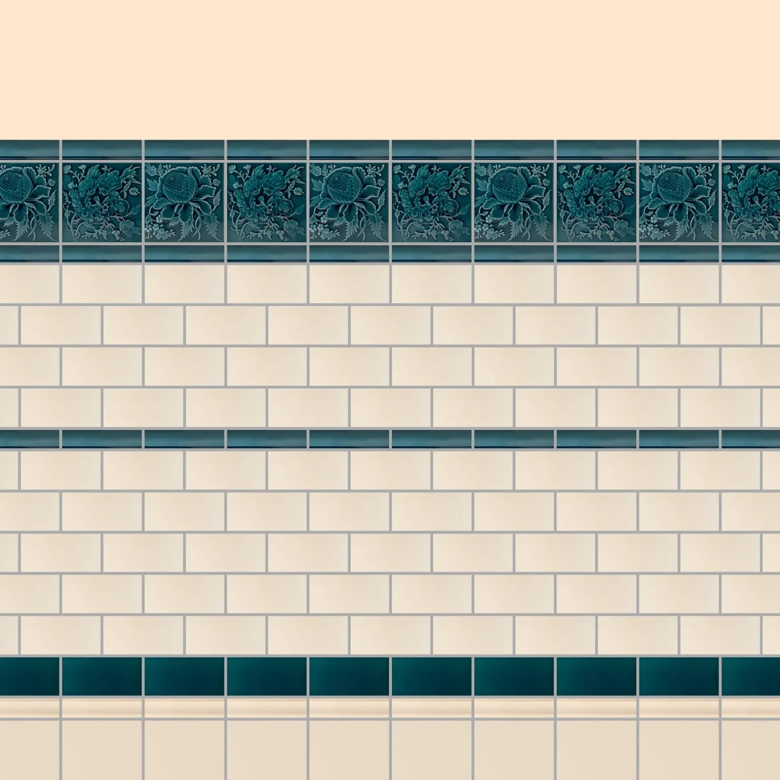 VYNER Tiles - Teal