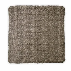 WILD CARD Cotton Sateen Quilt - Butterscotch