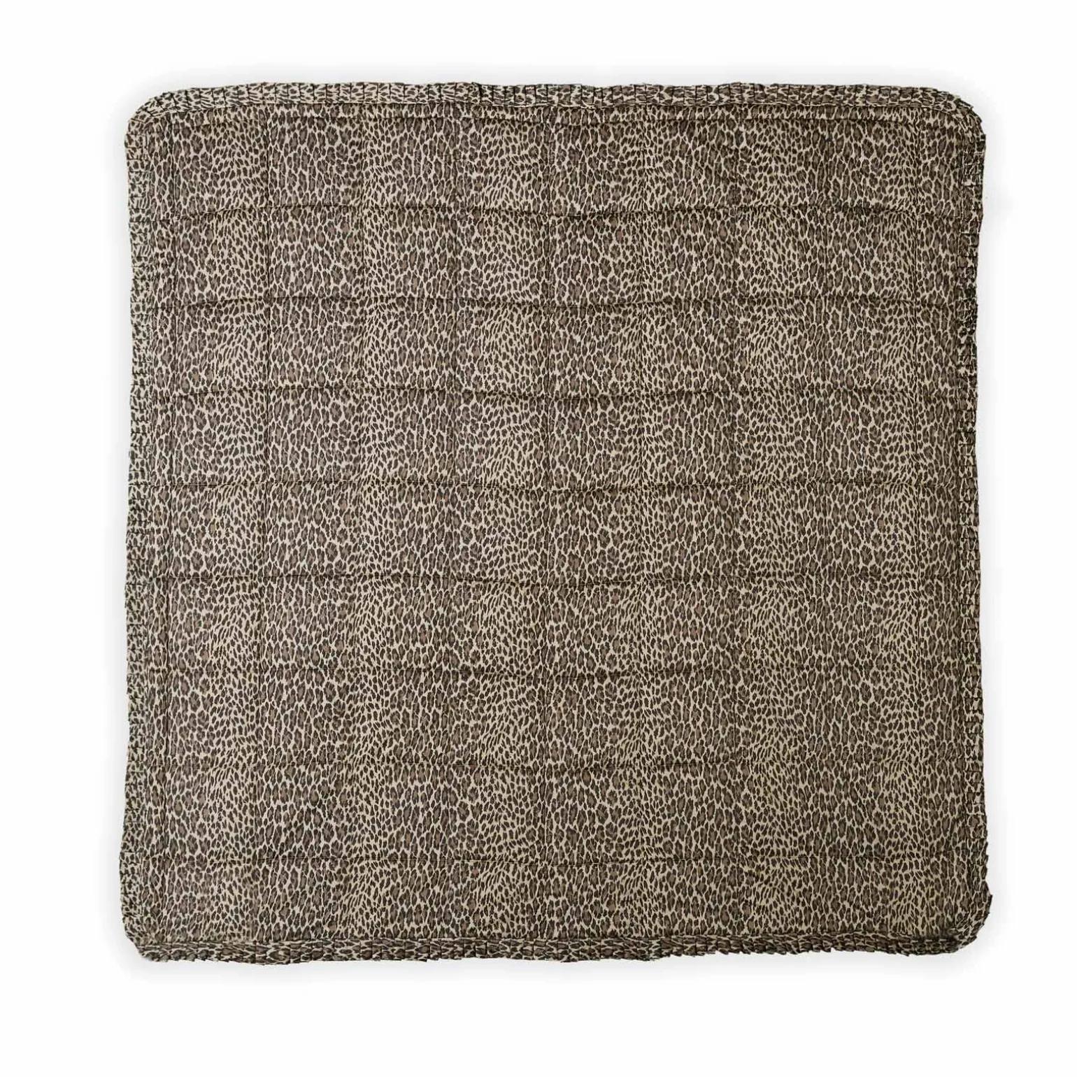 WILD CARD Cotton Sateen Quilt - Butterscotch