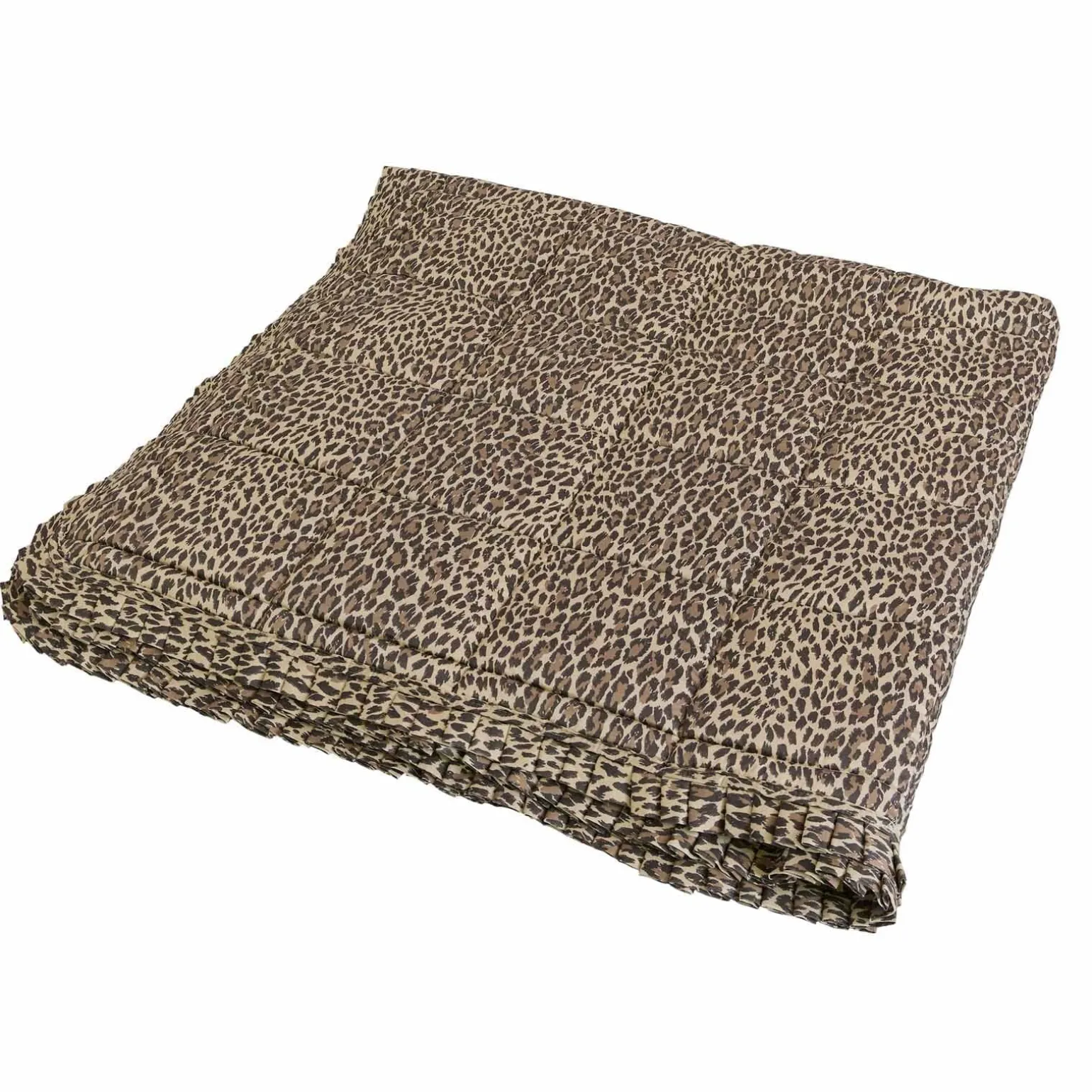 WILD CARD Cotton Sateen Quilt - Butterscotch
