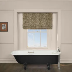 WILD CARD Jacquard Blind - Butterscotch