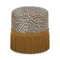 WILD CARD Jacquard Bottoman - Butterscotch