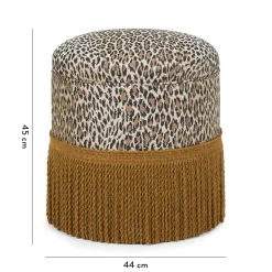 WILD CARD Jacquard Bottoman - Butterscotch