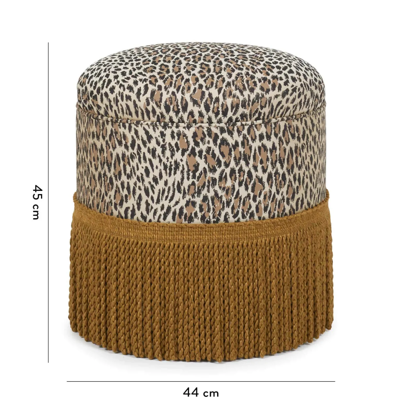 WILD CARD Jacquard Bottoman - Butterscotch