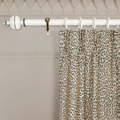 WILD CARD Jacquard Curtain - Butterscotch