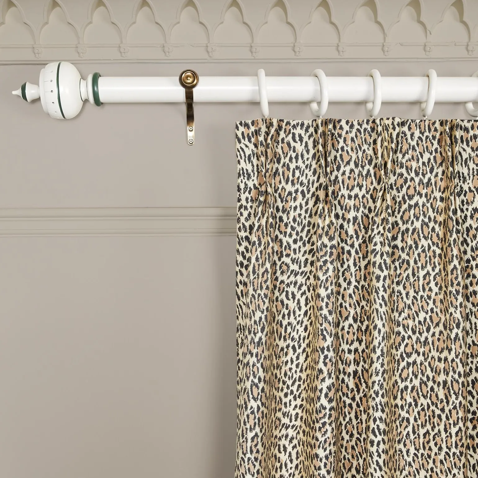 WILD CARD Jacquard Curtain - Butterscotch