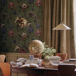 WILD CARD Jacquard Curtain - Butterscotch