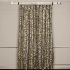 WILD CARD Jacquard Curtain - Butterscotch